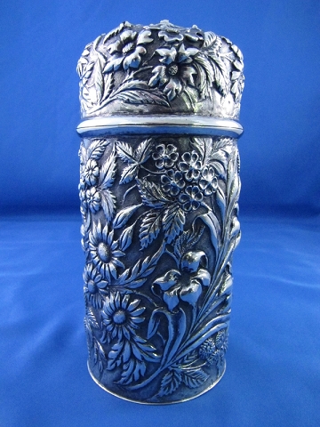 15. Sterling Sugar Shaker,Jacobi & Jenkins